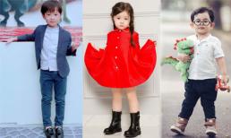 Nhóc tỳ nhà sao Việt sành điệu nhất tuần qua (P83)