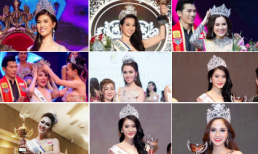 Một năm có 12 tháng, đầu tháng 12 Việt Nam đã có 11 Hoa hậu, Á hậu