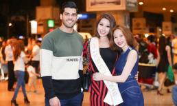 Hoa hậu và Nam vương Siêu Quốc gia 2017 bất ngờ xuất hiện tại Việt Nam