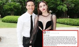 Trước nghi án bắt cá hai tay, Kim Lý phản pháo: 'Tôi chưa bao giờ phản bội, ngoại tình với bất cứ ai'