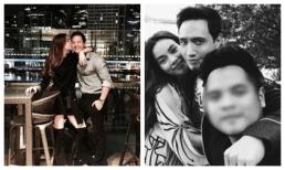 Bỏ mặc thị phi bủa vây, Hà Hồ và Kim Lý vẫn hạnh phúc bên nhau