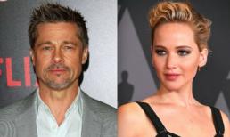 Brad Pitt bị đồn hẹn hò với 'Nữ hoàng vồ ếch' Jennifer Lawrence
