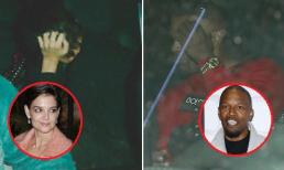 Katie Holmes và người tình da màu lấy tay che mặt khi bị bắt gặp hẹn hò