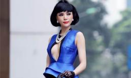 Á hậu Ngọc Quỳnh lạ lẫm với style tóc ngắn cổ điển