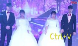 Hai cặp song sinh cùng tổ chức đám cưới khiến quan khách nhầm lẫn