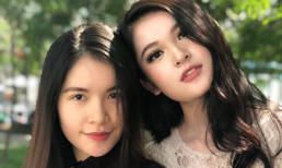Nhan sắc xinh đẹp, tươi trẻ của chị gái Á hậu Thùy Dung