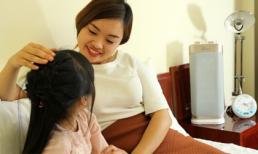 Tại sao máy sưởi gốm được các bà mẹ có con nhỏ ưa chuộng?