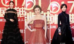 'Thuốc độc phòng vé' Cảnh Điềm nổi bật bên dàn sao tham dự lễ trao giải Quốc Kịch Thịnh Điển 2017