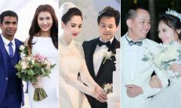 Top 10 đám cưới sao Việt hot nhất năm 2017