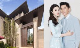 Biệt thự phong cách châu Âu độc đáo của Phạm Băng Băng và Lý Thần