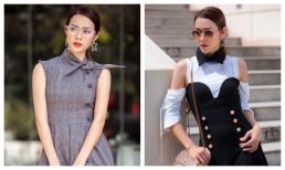 Sau bao năm từ chối, Diệp Bảo Ngọc chọn hàng hiệu có tiết chế nhưng vẫn đẹp lung linh