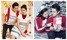 Giáng sinh gần kề, Đông Nhi - Ông Cao Thắng tung bộ ảnh đồ đôi ngọt hơn kẹo bông