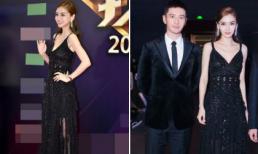 Angela Baby lộ thân hình trơ xương khi sánh đôi bên ông xã Huỳnh Hiểu Minh