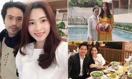 Có hành động 'đáng ngờ', Hoa hậu Đặng Thu Thảo dính nghi án mang bầu