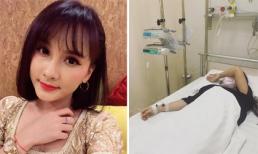 Bảo Thanh bị ngộ độc thực phẩm, cứ ăn vào lại nôn