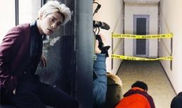 Công bố clip hiện trường nơi Jonghyun (SHINee) tự tử