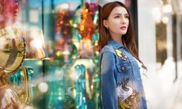 Mê mẩn trước nhan sắc ngọt ngào của Vi Nhạn Ngọc trước thềm giáng sinh