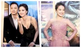 Đinh Ngọc Diệp gợi cảm bên ông xã, Nhã Phương khoe nhan sắc đài các với sắc tím