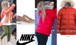 Bộ sưu tập đồ hiệu không kém sao hạng A của bé Harper