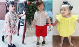 Nhóc tỳ nhà sao Việt sành điệu nhất tuần qua (P84)