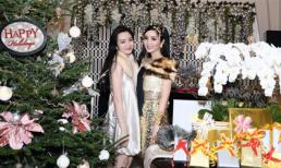  Hoa hậu Đền Hùng Giáng My tổ chức tiệc hoành tráng tại biệt thự