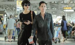 Siêu mẫu Hạ Vy được chồng tháp tùng sang Thái Lan học làm 'trùm' Hoa hậu