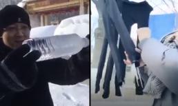 Run rẩy với những cảnh tượng về cái lạnh kinh hoàng ở Trung Quốc