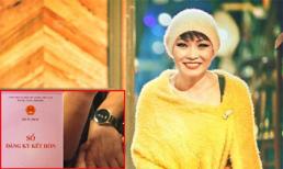 Ca sĩ Phương Thanh dự định sẽ đăng ký kết hôn với bạn trai vào năm 2018?