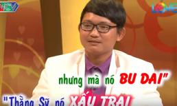 'Xấu trai nhưng bu dai', anh chàng hay 'nổ' kiếm được vợ xinh đẹp