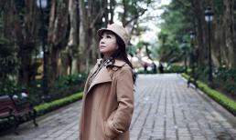 Thoại Mỹ mong manh trong bộ ảnh đón Giáng sinh tại Đà Lạt