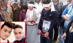 Người thân đau buồn trong lễ tang của hai ca sĩ nhóm ATA qua đời vì tai nạn giao thông 