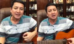 NSƯT Chí Trung khoe giọng hát ấm áp với ca khúc 'Bài thánh ca buồn'