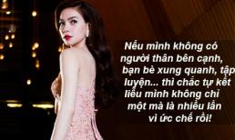 Hồ Ngọc Hà nói về trầm cảm và những tin đồn thất thiệt cô từng vấp phải