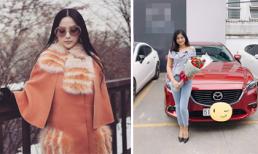 Hot girl và hot boy 21/12/2017: Huyền Baby sành điệu ở Hàn Quốc, Châu Dương tậu xế hộp mới