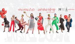 Dàn mẫu hot rủ nhau dễ thương tặng quà fans suốt hơn 1 tuần