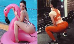 Angela Phương Trinh phủ nhận bơm mông, khẳng định vòng ba hoàn toàn tự nhiên