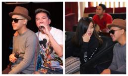 Mr Đàm và Hoài Lâm 'như hình với bóng' chuẩn bị dạ tiệc 5 sao