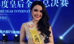 Nguyễn Thị Diệu Thùy ẵm hàng loạt giải thưởng tại đêm chung kết Nữ hoàng Du lịch Quốc tế của năm