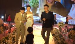 Đinh Mạnh Ninh hát ca khúc đầy ý nghĩa mừng đám cưới thành viên OPlus