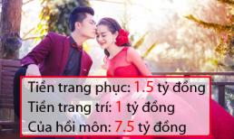 Những con số giật mình về lễ cưới sắp diễn ra của Lâm Khánh Chi