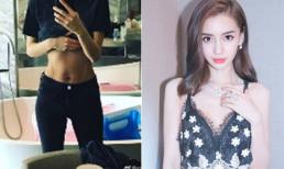 Angela Baby chia sẻ bí quyết để có cơ bụng săn chắc sau sinh