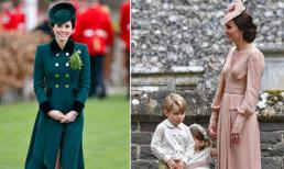 Công nương Kate sành điệu chi 3,6 tỷ đồng mua sắm quần áo