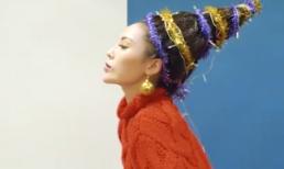 Hoa hậu Kỳ Duyên hướng dẫn làm tóc cực ấn tượng mùa Giáng Sinh