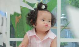 Hải Băng đăng loạt ảnh siêu quậy của con gái trong ngày Noel