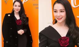 Cận cảnh nhan sắc rạng rỡ của 'Ngọc nữ làng múa' Linh Nga