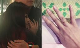 Phương Thanh úp mở ảnh bạn trai và khoe nhẫn cầu hôn?