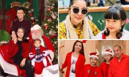 Sao Việt đi chơi đâu, gửi lời chúc gì trong dịp lễ Giáng sinh 2017