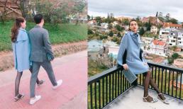 Hồ Ngọc Hà cùng Kim Lý hạnh phúc đón Giáng sinh ở Đà Lạt