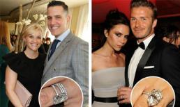 Lóa mắt với nhẫn đính hôn bạc tỷ của sao thế giới