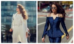 Hoa hậu Phạm Hương đẹp mong manh giữa cái lạnh Seoul